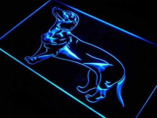 Dachshund LED Light Sign - LED Gift Works