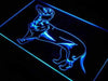 Dachshund LED Light Sign - Way Up Gifts