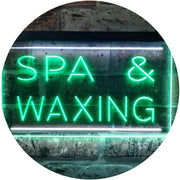 Beauty Salon Spa Waxing LED Light Sign - LED Gift Works