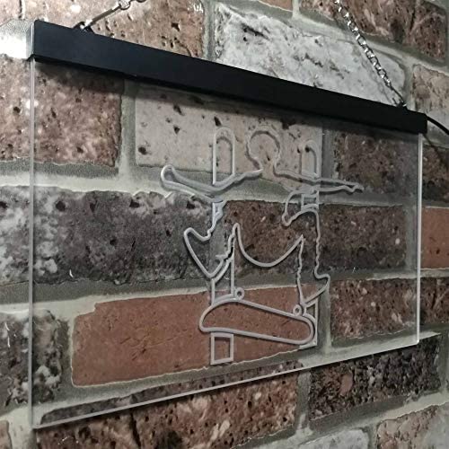 Kids Room Decor Skateboard Jump LED Light Sign - Way Up Gifts