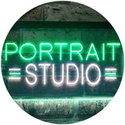 Photography Portrait Studio LED Light Sign - LED Gift Works