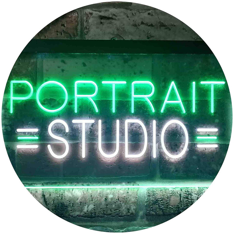 Photography Portrait Studio LED Light Sign - LED Gift Works