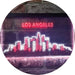 Los Angeles City Skyline LED Light Sign - Way Up Gifts