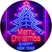 Merry Christmas Happy New Year LED Light Sign - Way Up Gifts