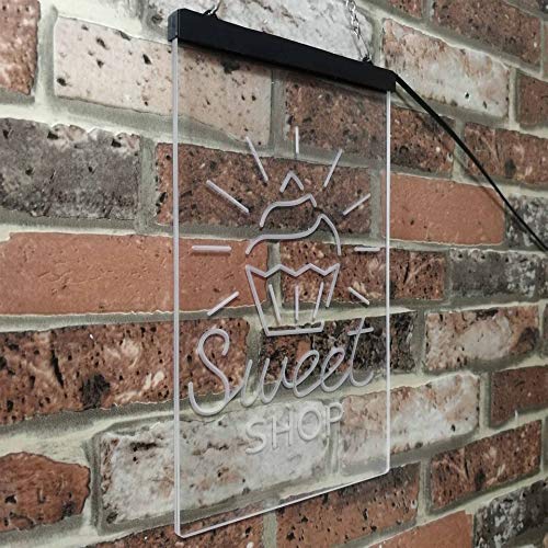 Bakery Sweet Shop LED Light Sign - LED Gift Works