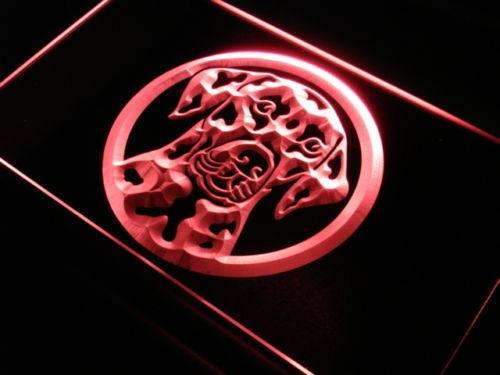 Dalmatian LED Light Sign - Way Up Gifts
