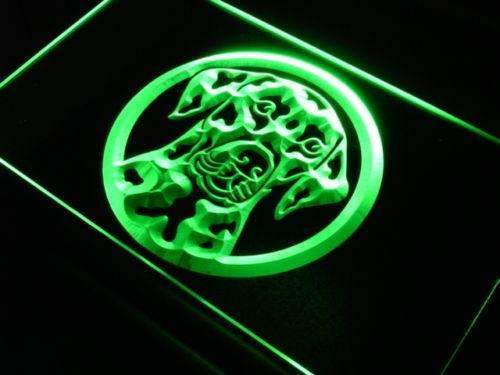 Dalmatian LED Light Sign - Way Up Gifts