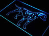 Dalmatian Puppy LED Light Sign - Way Up Gifts