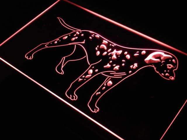 Dalmatian Puppy LED Light Sign - Way Up Gifts