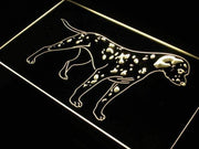 Dalmatian Puppy LED Light Sign - LED Gift Works