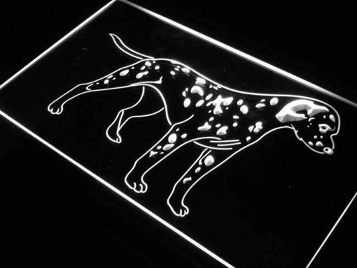 Dalmatian Puppy LED Light Sign - Way Up Gifts