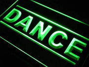 Dance School Lessons LED Light Sign - LED Gift Works