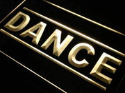 Dance School Lessons LED Light Sign - LED Gift Works