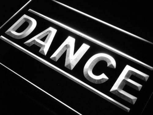 Dance School Lessons LED Light Sign - LED Gift Works