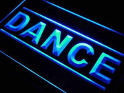Dance School Lessons LED Light Sign - LED Gift Works