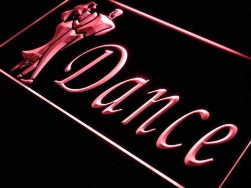 Dance School LED Light Sign - Way Up Gifts