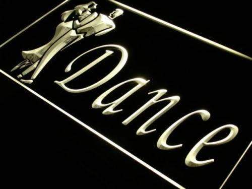 Dance School LED Light Sign - LED Gift Works