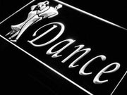 Dance School LED Light Sign - LED Gift Works