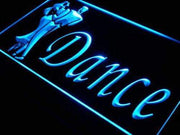 Dance School LED Light Sign - LED Gift Works