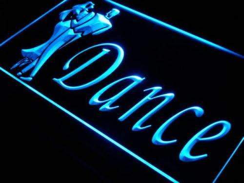 Dance School LED Light Sign - LED Gift Works