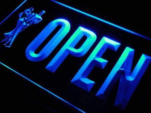 Dance School Open LED Light Sign - Way Up Gifts