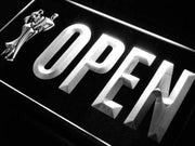 Dance School Open LED Light Sign - LED Gift Works