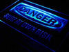 Danger Surf at Own Risk Beach LED Light Sign - Way Up Gifts