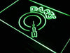 Darts Bar Lure LED Light Sign - Way Up Gifts
