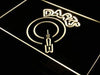 Darts Bar Lure LED Light Sign - Way Up Gifts