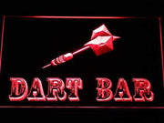 Darts Bar LED Light Sign - LED Gift Works