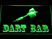 Darts Bar LED Light Sign - LED Gift Works