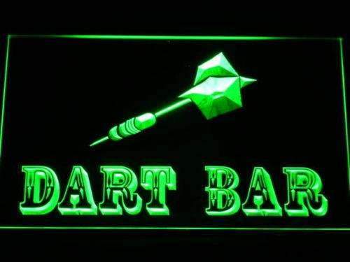 Darts Bar LED Light Sign - LED Gift Works