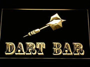 Darts Bar LED Light Sign - LED Gift Works