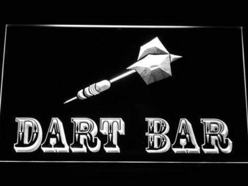 Darts Bar LED Light Sign - Way Up Gifts