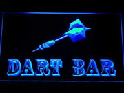 Darts Bar LED Light Sign - LED Gift Works
