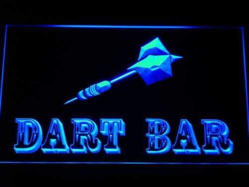 Darts Bar LED Light Sign - Way Up Gifts
