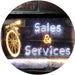 Bicycle Bike Sales Repairs Services LED Light Sign - Way Up Gifts