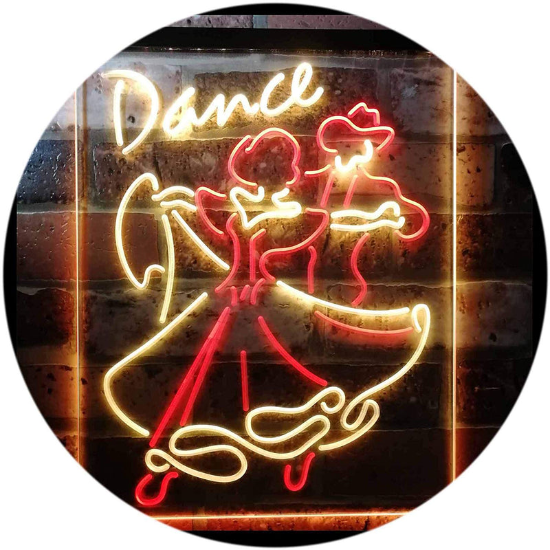 Dance Lessons LED Light Sign - LED Gift Works