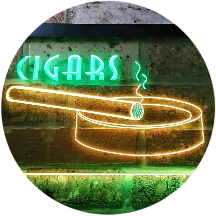 Cigars LED Light Sign - Way Up Gifts