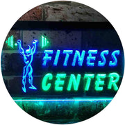 Gym Fitness Center LED Light Sign - LED Gift Works