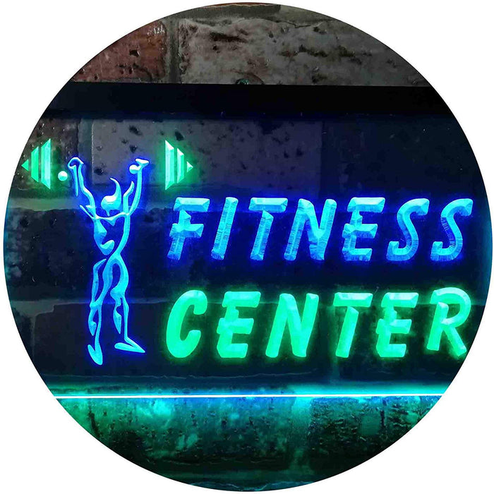 Gym Fitness Center LED Light Sign - Way Up Gifts