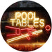Billiards Pool Tables LED Light Sign - Way Up Gifts