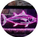 Tuna Fish Bait Store Fishing Beach Decor LED Light Sign - Way Up Gifts