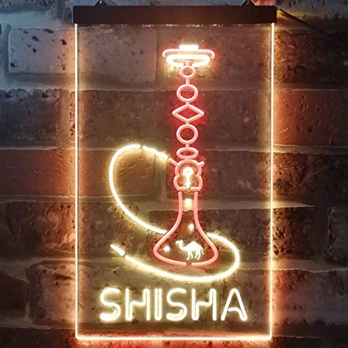 Hookah Shisha LED Light Sign - Way Up Gifts
