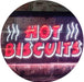 Hot Biscuits LED Light Sign - Way Up Gifts