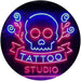Skull Tattoo Studio LED Light Sign - Way Up Gifts