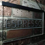 Coffee Shop Espresso LED Light Sign - LED Gift Works