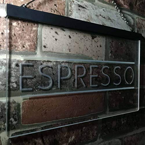 Coffee Shop Espresso LED Light Sign - LED Gift Works