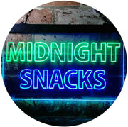 Midnight Snacks LED Light Sign - LED Gift Works