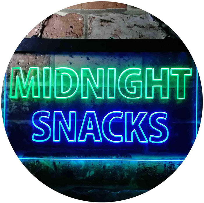 Midnight Snacks LED Light Sign - Way Up Gifts